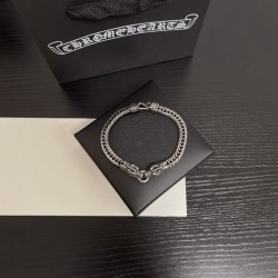 Popular Explosion Bracelet 2023SS CHROME HEARTS Chrome Hearts